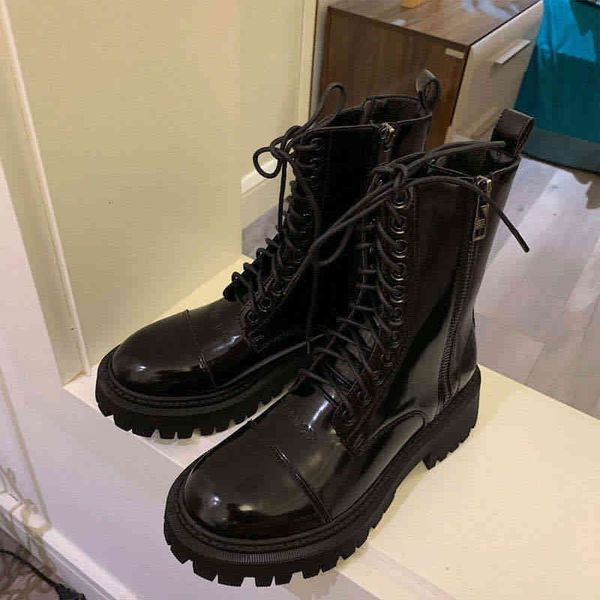 boots paris dami same ann martin boots women's family leather round head thick bottom short xbae, Black
boots paris dami same ann martin boots women's family leather round head thick bottom short xbae, Black