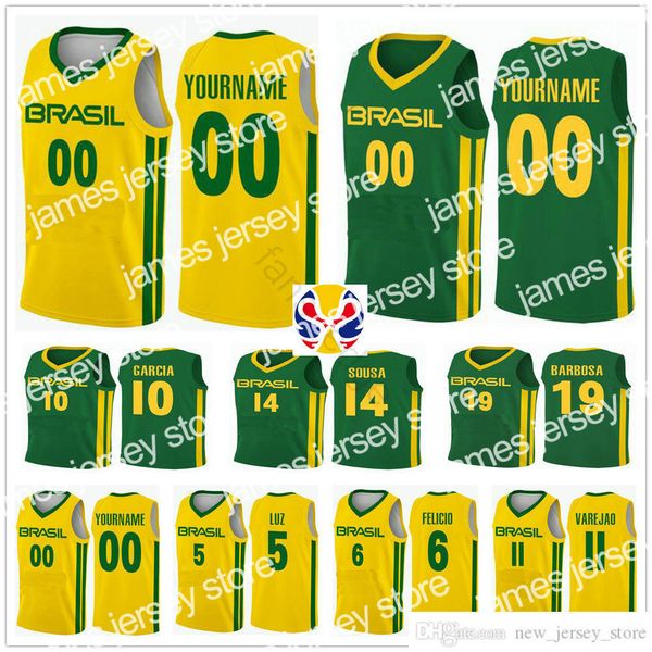 ncaa 2019 world cup team brasil basketball jerseys 9 marcelinho huertas 14 marquinhos sousa cristiano felicio vitor benite anderson varejao, Black
ncaa 2019 world cup team brasil basketball jerseys 9 marcelinho huertas 14 marquinhos sousa cristiano felicio vitor benite anderson varejao, Black