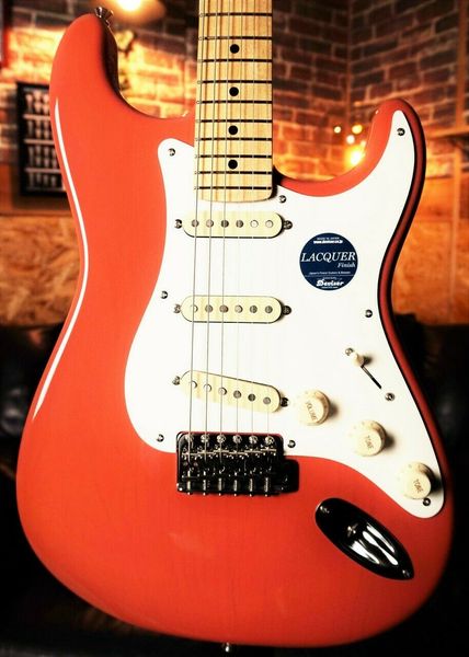 momose mst1-std/m -see through fiesta red- #ggcox electric guitar 
momose mst1-std/m -see through fiesta red- #ggcox electric guitar