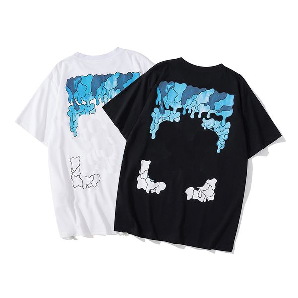 the latest men's plus tees & polos ooff limited splash-ink blue arrow short-sleeved t-shirt in spring and summer of 2022ss has passed t, Black;brown
the latest men's plus tees & polos ooff limited splash-ink blue arrow short-sleeved t-shirt in spring and summer of 2022ss has passed t, Black;brown