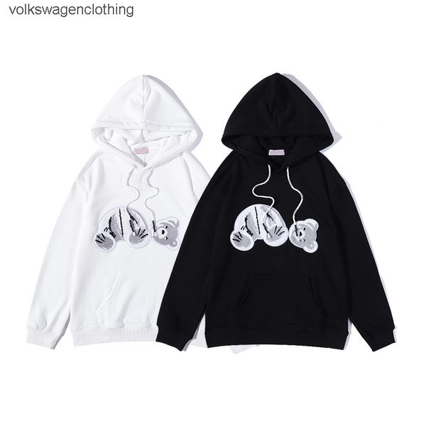 hoodie broken sweatshirt teddy bear trendy terry explosion sweater style men women, Black
hoodie broken sweatshirt teddy bear trendy terry explosion sweater style men women, Black