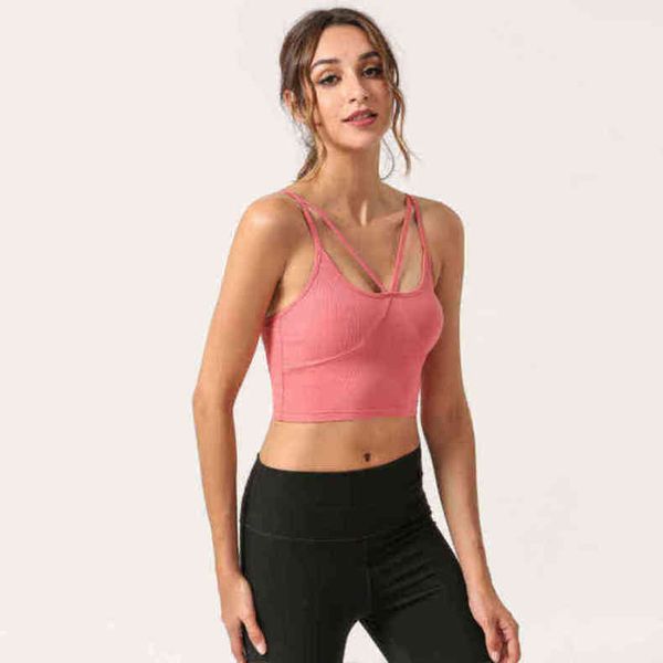 bras lulu women's brand beautiful back yoga bra clothes fitness suit vest sports suspender with lu-2029 tq36, Red;black
bras lulu women's brand beautiful back yoga bra clothes fitness suit vest sports suspender with lu-2029 tq36, Red;black
