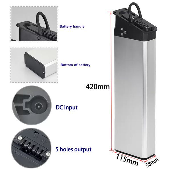48v 17.5ah mate x replacement li-ion battery pack 52 v electric folding bike batteries with ga cells
48v 17.5ah mate x replacement li-ion battery pack 52 v electric folding bike batteries with ga cells