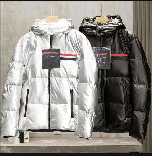designer down jackets 2022 men's bright hooded thickened short down jacket casual men and women same style fashion coat windbreaker clo, Black
designer down jackets 2022 men's bright hooded thickened short down jacket casual men and women same style fashion coat windbreaker clo, Black