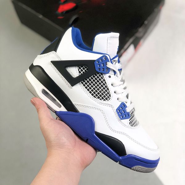 with box men women basketball shoes jumpman 4 lkss4021 university blue mocha shimmer lightning wild things women trainers
with box men women basketball shoes jumpman 4 lkss4021 university blue mocha shimmer lightning wild things women trainers