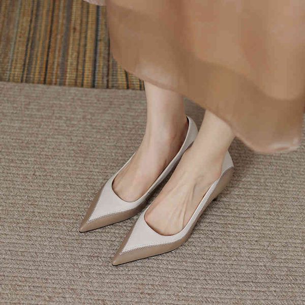 boots small design sense thin heel high-heeled shoes women's color matching pointed commuting shallow mouth single in spring c2un, Black
boots small design sense thin heel high-heeled shoes women's color matching pointed commuting shallow mouth single in spring c2un, Black