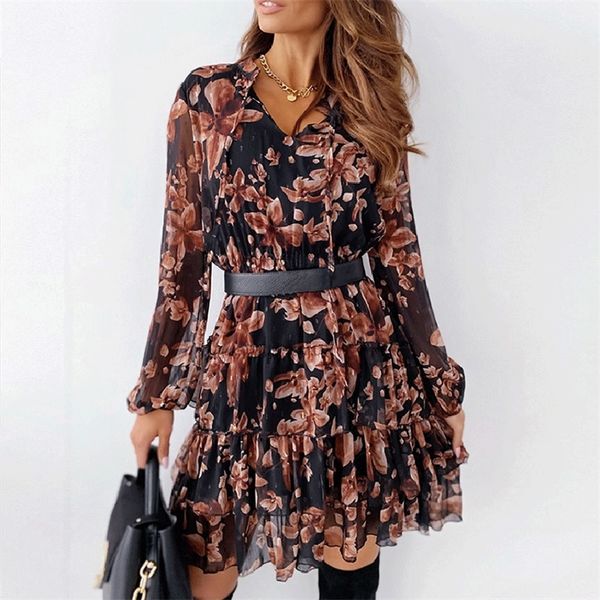 summer v neck floral print women loose dress casual long sleeve cascading ruffle dress elegant lady colorful party holiday dress 220317, Black;gray
summer v neck floral print women loose dress casual long sleeve cascading ruffle dress elegant lady colorful party holiday dress 220317, Black;gray