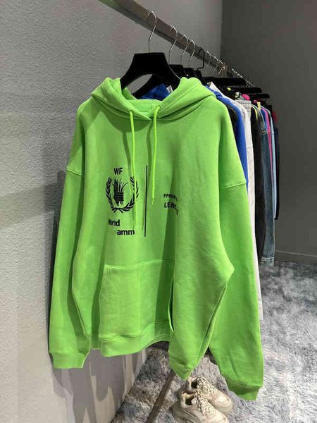 designers hoodies balencaigass fashion sweaters high version paris b family world food printing and wo fleece men's sweater q54r, Black
designers hoodies balencaigass fashion sweaters high version paris b family world food printing and wo fleece men's sweater q54r, Black