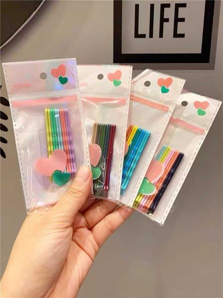 korean color basic hairpin set children's candy bb clip ice cream one line baby hair accessories, Slivery;white
korean color basic hairpin set children's candy bb clip ice cream one line baby hair accessories, Slivery;white