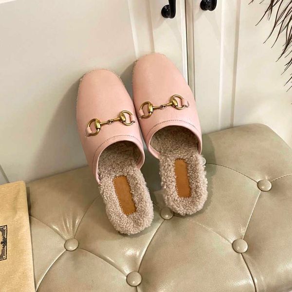 designer wool slippers winter women princetown loafers luxury classic metal buckle embroidery cotton shoes ladies warm lazy slides eqh, Black
designer wool slippers winter women princetown loafers luxury classic metal buckle embroidery cotton shoes ladies warm lazy slides eqh, Black