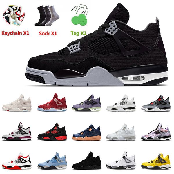 2022 4 4s mens women military black canvas basketball shoes red thunder columbia canyon purple white oreo yellow zen master black cat sports
2022 4 4s mens women military black canvas basketball shoes red thunder columbia canyon purple white oreo yellow zen master black cat sports