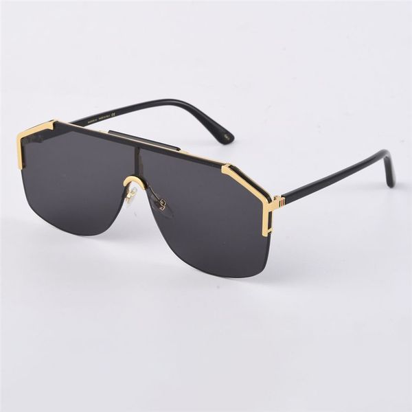 sunglasses for men women 0291 summer style anti-ultraviolet retro plate half frame eyeglasses random box 220826, White;black
sunglasses for men women 0291 summer style anti-ultraviolet retro plate half frame eyeglasses random box 220826, White;black