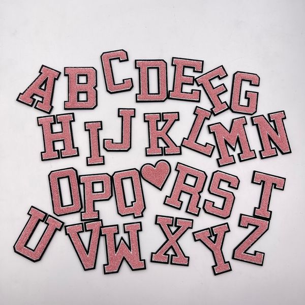 chenille embroidered patch letters a to z heart shape 27 pieces, back iron can be used for clothing, backpacks, shoes, any fabric, Black
chenille embroidered patch letters a to z heart shape 27 pieces, back iron can be used for clothing, backpacks, shoes, any fabric, Black