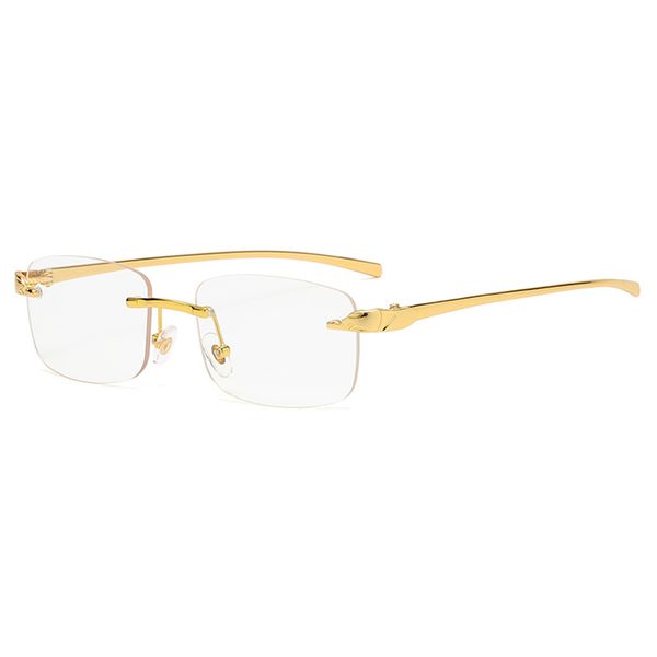 fashion vintage rimless square sunglasses women men luxury brand designer travel driving metal small sun glasses for male uv400, White;black
fashion vintage rimless square sunglasses women men luxury brand designer travel driving metal small sun glasses for male uv400, White;black