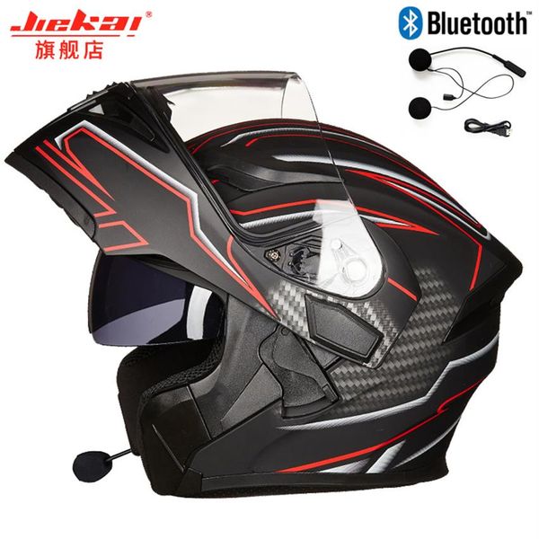 motorcycle bluetooth helmet flip up motocicleta bt casco moto double visors casque motor bike capacete dot264k
motorcycle bluetooth helmet flip up motocicleta bt casco moto double visors casque motor bike capacete dot264k