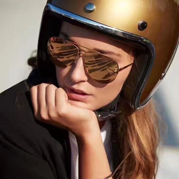 

Fashion carti luxury Cool sunglasses Designer Classic Pilot women designer mens Rimless Gold mercury specular reflection fashion high quality eyeglasses