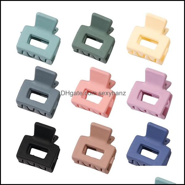clamps hair jewelry mini size square shape length 2.2 cm pure color plastic claw clips european women lady sc dht7h, Slivery;golden
clamps hair jewelry mini size square shape length 2.2 cm pure color plastic claw clips european women lady sc dht7h, Slivery;golden
