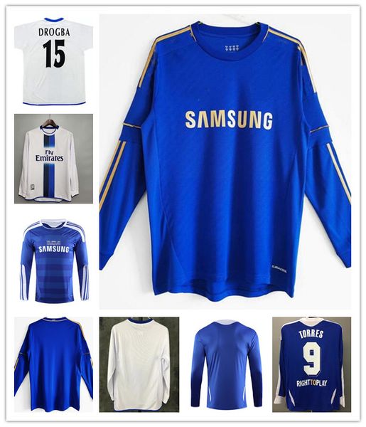 cfc drogba 2011 torres long sleeve retro soccer jersey lampard 11 12 13 final 96 97 99 82 85 87 89 90 football shirt vintage crespo classic, Black;yellow
cfc drogba 2011 torres long sleeve retro soccer jersey lampard 11 12 13 final 96 97 99 82 85 87 89 90 football shirt vintage crespo classic, Black;yellow