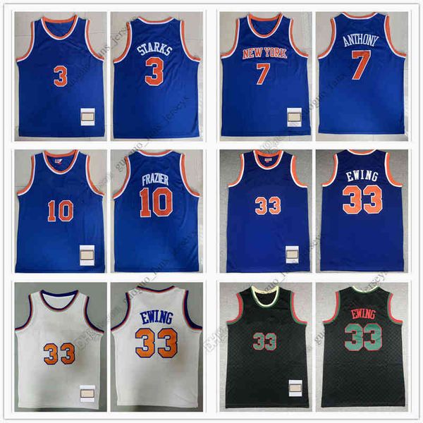 retro mitchell and ness basketball jerseys starks 3 john anthony 7 carmelo frazier 10 walt 91-92 ewing33 patrick, Black
retro mitchell and ness basketball jerseys starks 3 john anthony 7 carmelo frazier 10 walt 91-92 ewing33 patrick, Black