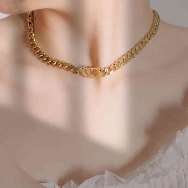 titanium steel d home metallic letter c thick set simple style neck chain 2022 tide brand fashion design necklace bracelet ring stud earring, Black
titanium steel d home metallic letter c thick set simple style neck chain 2022 tide brand fashion design necklace bracelet ring stud earring, Black