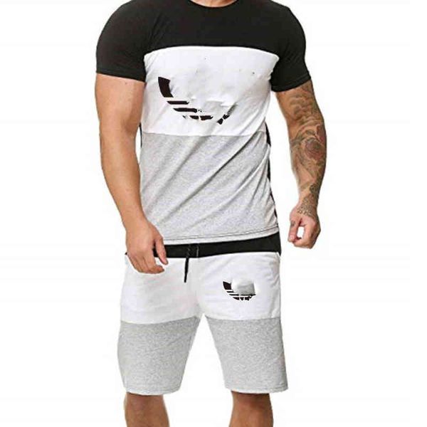 summer men's short sleeve suit letter print round neck sports cotton imanufacturer custom sports suit, Gray
summer men's short sleeve suit letter print round neck sports cotton imanufacturer custom sports suit, Gray