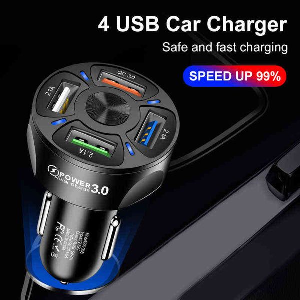 car cigarette lighter 4 ports usb socket car-charger adapter for iphone xiaomi huawei mobile phone automobile fast charging w220328
car cigarette lighter 4 ports usb socket car-charger adapter for iphone xiaomi huawei mobile phone automobile fast charging w220328