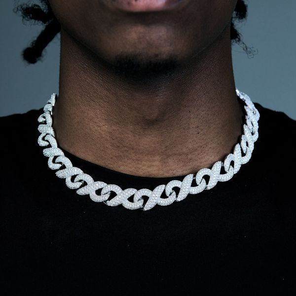 hbp hoge kwaliteit iced out bling micro pave 5a cz infinity cubaanse ketting hip hop grote zware mannen jongen choker sieraden 220715, Silver
hbp hoge kwaliteit iced out bling micro pave 5a cz infinity cubaanse ketting hip hop grote zware mannen jongen choker sieraden 220715, Silver