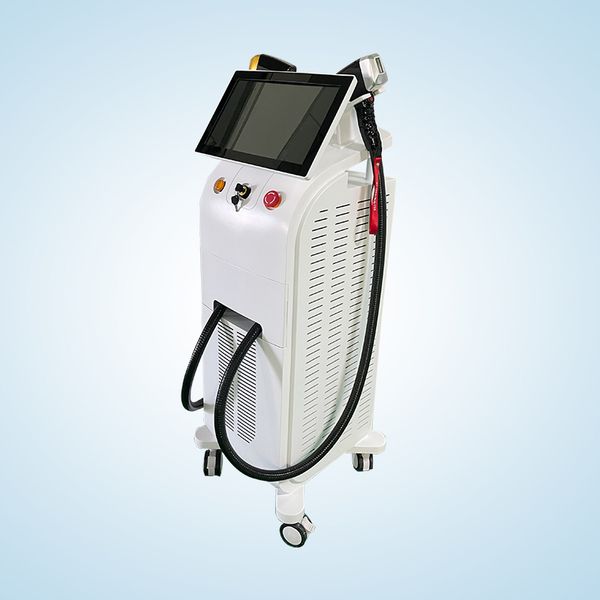the new double handle diode laser hair removal machine with beautiful whole sales price for spa clinic use, Black
the new double handle diode laser hair removal machine with beautiful whole sales price for spa clinic use, Black