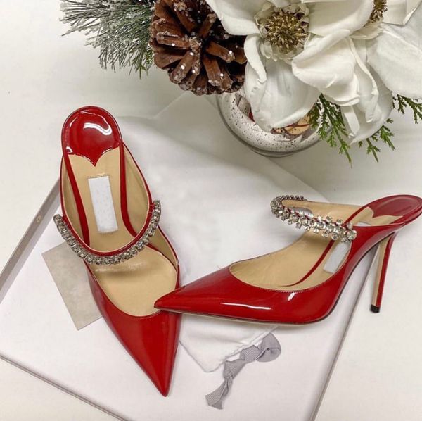 elegant women's bing dress shoes point-toe women flat crystal ankle strap high heels luxury ladies slipper pumps party eu35-41 with box, Black
elegant women's bing dress shoes point-toe women flat crystal ankle strap high heels luxury ladies slipper pumps party eu35-41 with box, Black