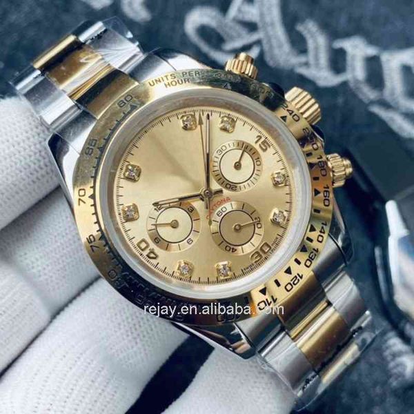 316l stainless steel ceramic bezel luxury automatic mechanical watch 40mm dayton n luminous aaareplica waterproof, Slivery;brown
316l stainless steel ceramic bezel luxury automatic mechanical watch 40mm dayton n luminous aaareplica waterproof, Slivery;brown