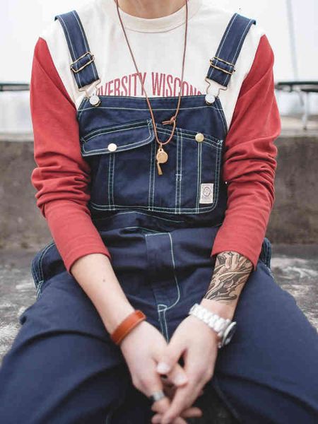 men's pants madden work clothes american 250g herringbone loose suspenders autumn vintage wide leg jumpsuit men's y6to, Black
men's pants madden work clothes american 250g herringbone loose suspenders autumn vintage wide leg jumpsuit men's y6to, Black