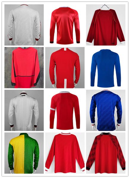 long 1992 1998 mens cantona giggs keane retro soccer jerseys beckham solskjaer scholes ferdinand rooney chicharito home away football shirt, Black;yellow
long 1992 1998 mens cantona giggs keane retro soccer jerseys beckham solskjaer scholes ferdinand rooney chicharito home away football shirt, Black;yellow