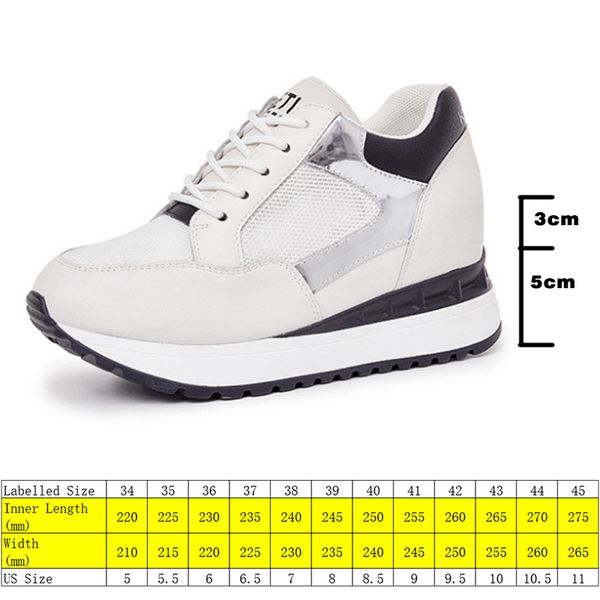 2022 ins dad shoes chunky sneakers platform wedge heel 8cm genuine leather hollow cut summer breathable comfy sneakers, Black;yellow
2022 ins dad shoes chunky sneakers platform wedge heel 8cm genuine leather hollow cut summer breathable comfy sneakers, Black;yellow