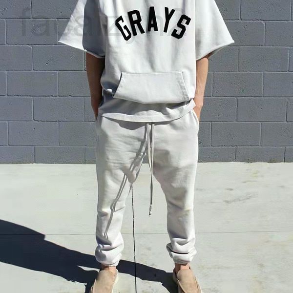 men's t-shirts designer fearofgod fog season 7 main line abc letter hooded sweater suit pants leggings sweatpants pocket opening, White;black
men's t-shirts designer fearofgod fog season 7 main line abc letter hooded sweater suit pants leggings sweatpants pocket opening, White;black
