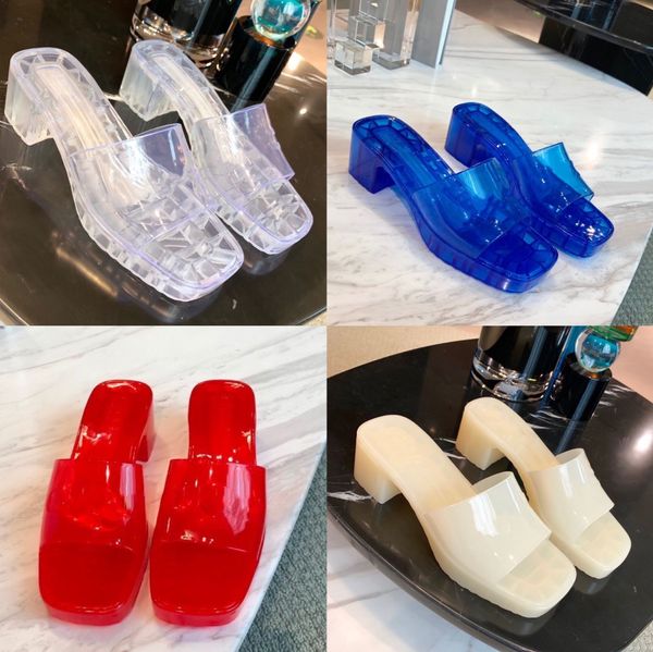 women's g sandals slippers luxury designer 2022 summer candy color clear high heel rubber jelly shoes flip-flops outdoor beach shoes bo, Black
women's g sandals slippers luxury designer 2022 summer candy color clear high heel rubber jelly shoes flip-flops outdoor beach shoes bo, Black