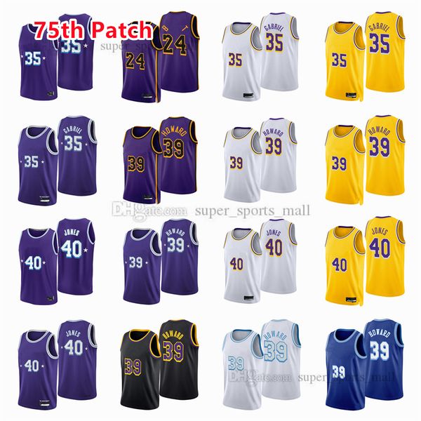 printed 75th patch city basketball jerseys dwight 39 howard wenyen 35 gabriel mason 40 jones jersey color white blue black yellow purple men, Black;red
printed 75th patch city basketball jerseys dwight 39 howard wenyen 35 gabriel mason 40 jones jersey color white blue black yellow purple men, Black;red