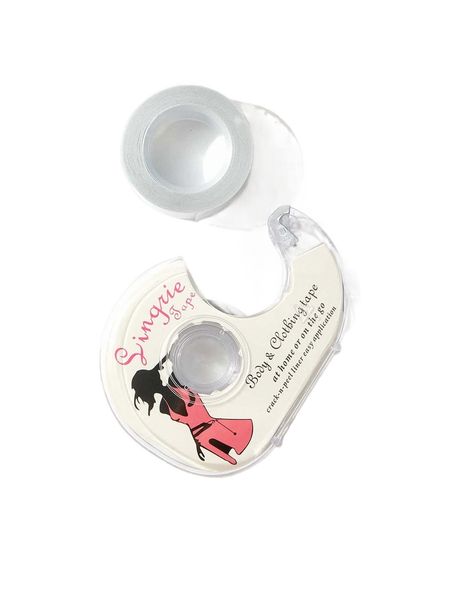 2pack anti-light body & clothing tape with tape dispenser 87as#, Black;red
2pack anti-light body & clothing tape with tape dispenser 87as#, Black;red