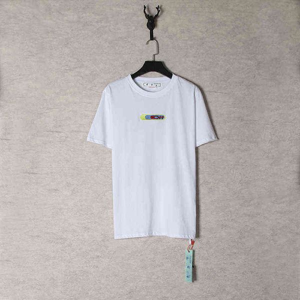 factory direct sales designer new brand short sleeve wholesale ow off embroidery flowers and arrow print casual loose large, White;black
factory direct sales designer new brand short sleeve wholesale ow off embroidery flowers and arrow print casual loose large, White;black