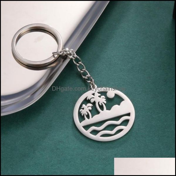 keychains fashion accessories beach sea tree sun summer keychain stainless steel key chain for women men jewelry keyring gifts friends 2022, Silver
keychains fashion accessories beach sea tree sun summer keychain stainless steel key chain for women men jewelry keyring gifts friends 2022, Silver