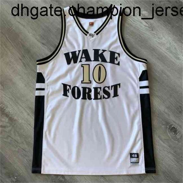 new goods team issue wake forest demon deacons jersey 2000-01 vest stitched basketball jerseys vest shirt, Black
new goods team issue wake forest demon deacons jersey 2000-01 vest stitched basketball jerseys vest shirt, Black