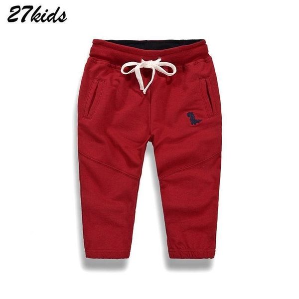 27kids autumn sport boys pants dinasour embroidery girls trousers 2-9year children pants winter sweatpants lj201127, Blue
27kids autumn sport boys pants dinasour embroidery girls trousers 2-9year children pants winter sweatpants lj201127, Blue