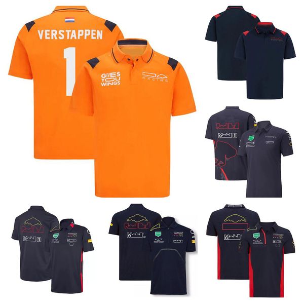 2022 new f1 formula one racing polo suit summer breathable team lapel short sleeve same custom
2022 new f1 formula one racing polo suit summer breathable team lapel short sleeve same custom