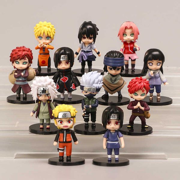 huiya01 12pcs/set antistress animeshippuden hinata sasuke itachi kakashi gaara jiraiya sakura q version pvc figures toys dolls kid gift q072
huiya01 12pcs/set antistress animeshippuden hinata sasuke itachi kakashi gaara jiraiya sakura q version pvc figures toys dolls kid gift q072