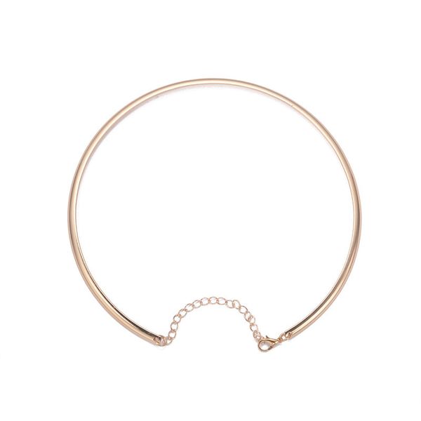 10pcs/lot choker necklace chain wire cords for diy craft fashion jewelry gift necklaces w28, Golden;silver
10pcs/lot choker necklace chain wire cords for diy craft fashion jewelry gift necklaces w28, Golden;silver