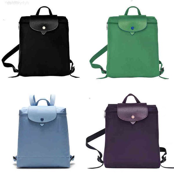 

Backpack bags Luxury Designer Handbag Lastest Color Adjustable Strap Women Female Popular Daily School University Nigwindy Style, Dark red-with logo