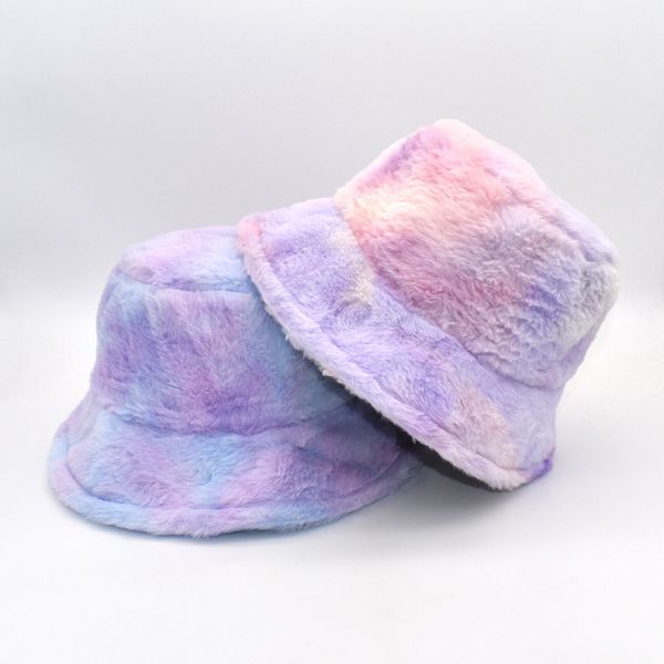 fashion designers stingy brim hats rainbow color bucket hats women autumn and winter plush warm cap tie-dye korean style internet celebrity, Blue;gray
fashion designers stingy brim hats rainbow color bucket hats women autumn and winter plush warm cap tie-dye korean style internet celebrity, Blue;gray