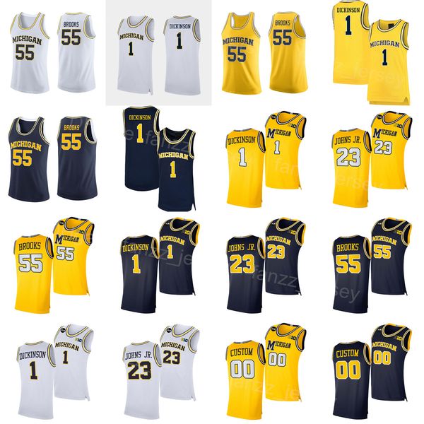 ncaa wolverines college basketball 55 eli brooks jersey 12 devante jones 22 caleb houstan 14 moussa diabate 23 brandon johns jr 1 hunter dic, Black
ncaa wolverines college basketball 55 eli brooks jersey 12 devante jones 22 caleb houstan 14 moussa diabate 23 brandon johns jr 1 hunter dic, Black