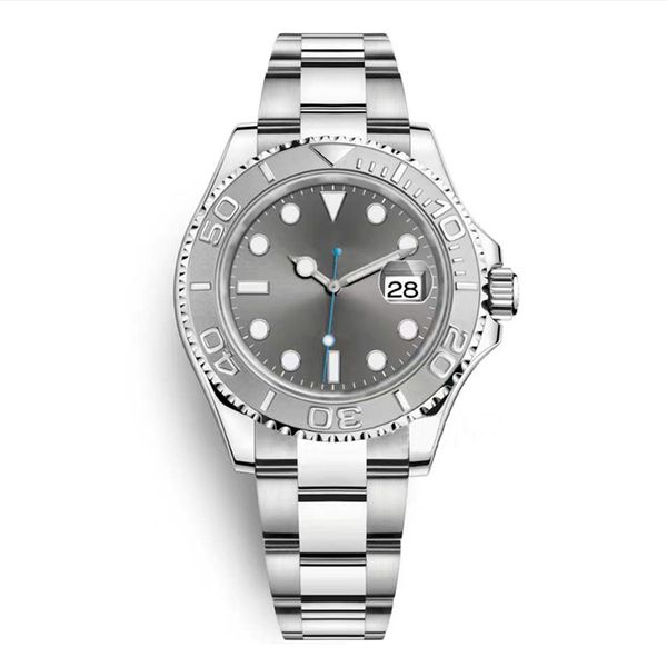 men's watch 40mm black dial designer automatic mechanical watch sapphire glass classic folding strap super luminous water resistant wat, Slivery;brown
men's watch 40mm black dial designer automatic mechanical watch sapphire glass classic folding strap super luminous water resistant wat, Slivery;brown
