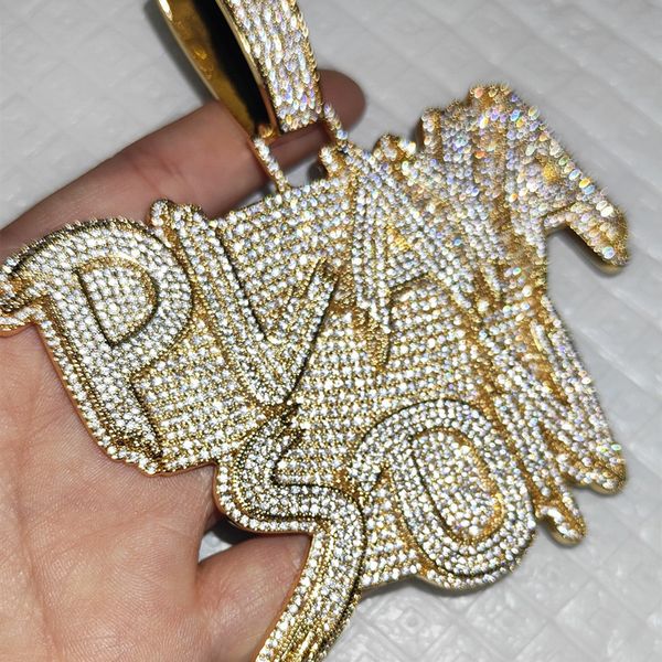 new trendy gold plated bling iced out cz stone diy custom name letter necklace with 3mm 24inch rope chain for men women, Silver
new trendy gold plated bling iced out cz stone diy custom name letter necklace with 3mm 24inch rope chain for men women, Silver