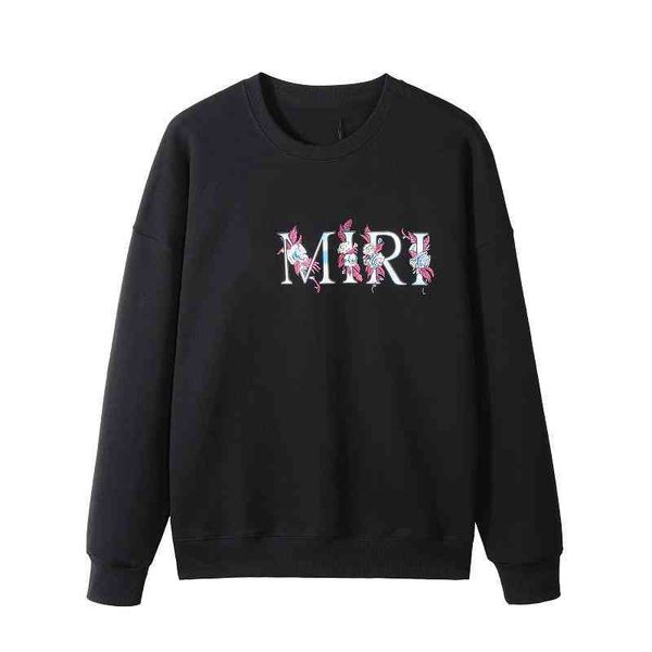 designer sweater tide brand a 22 mi ri graffiti print sweatshirt american hip-hop loose oversize pullover men and women cotton sweaters 3344, Black
designer sweater tide brand a 22 mi ri graffiti print sweatshirt american hip-hop loose oversize pullover men and women cotton sweaters 3344, Black